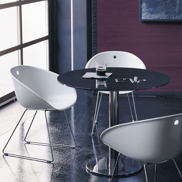 Béžová stolička Pedrali Gliss-image-4