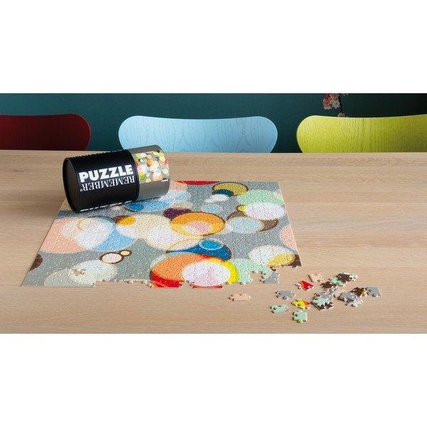 500-dielne puzzle Remember Bubbles-image-1