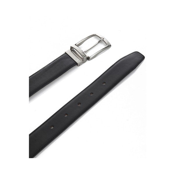 Kožený opasok Black Brown, 120 cm-image-2