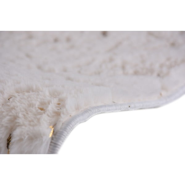 Bavlnené nášľapy na schody v krémovo-zlatej farbe v súprave 16 ks 25x65 cm Simli Altin – Vitaus-image-3