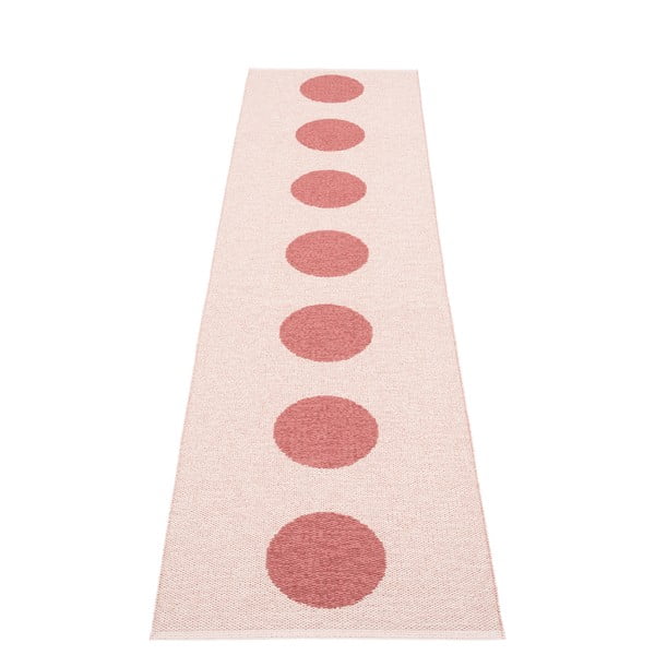 Svetločervený vnútorný a vonkajší behúň 70x280 cm Vera Pop Blush – Pappelina-image-2