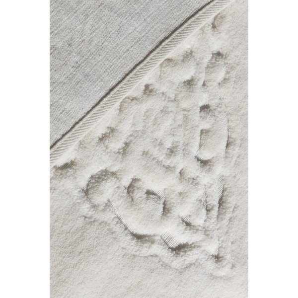 Krémovobiele kúpeľňové predložky v súprave 2 ks 100x60 cm – Foutastic-image-1