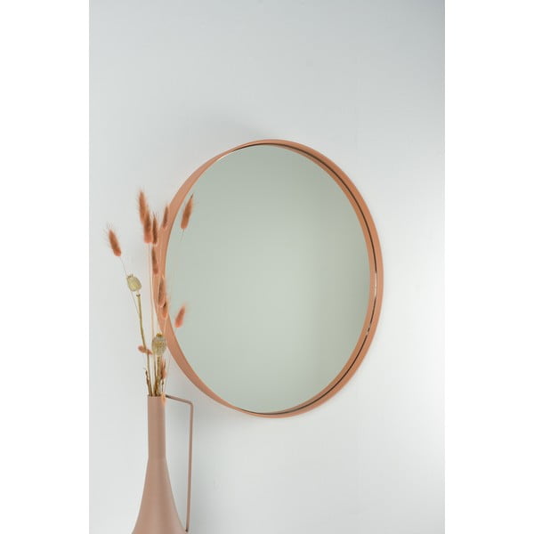 Nástenné zrkadlo ø 60 cm Donna – Spinder Design-image-2