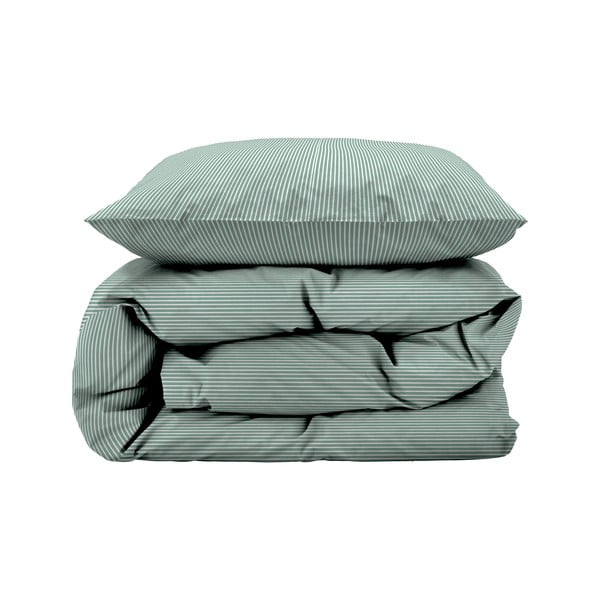 Svetlozelené bavlnené obliečky na jednolôžko 140x200 cm Cheerful – Södahl-image-2