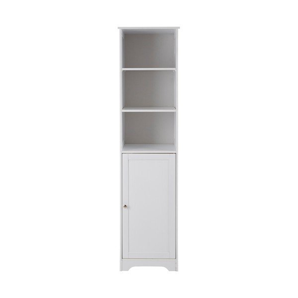 Biela skrinka 40x160x38 cm Portern – Premier Housewares-image-4
