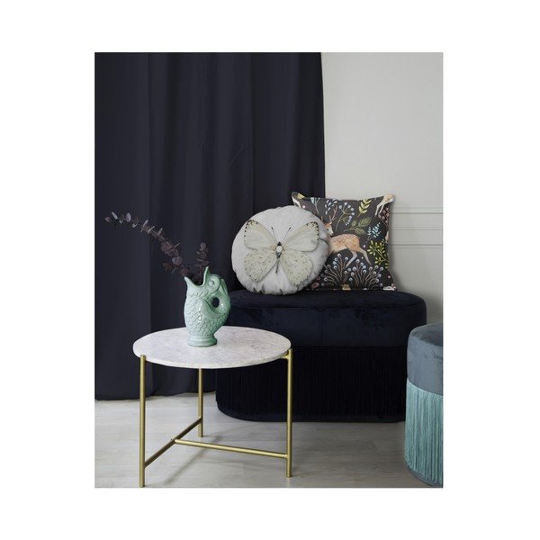 Zamatový vankúš Really Nice Things Butterfly, Ø 45 cm-image-2