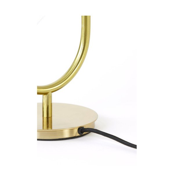 Stolová lampa v zlatej farbe (výška 43 cm) Magdala - Light & Living-image-4