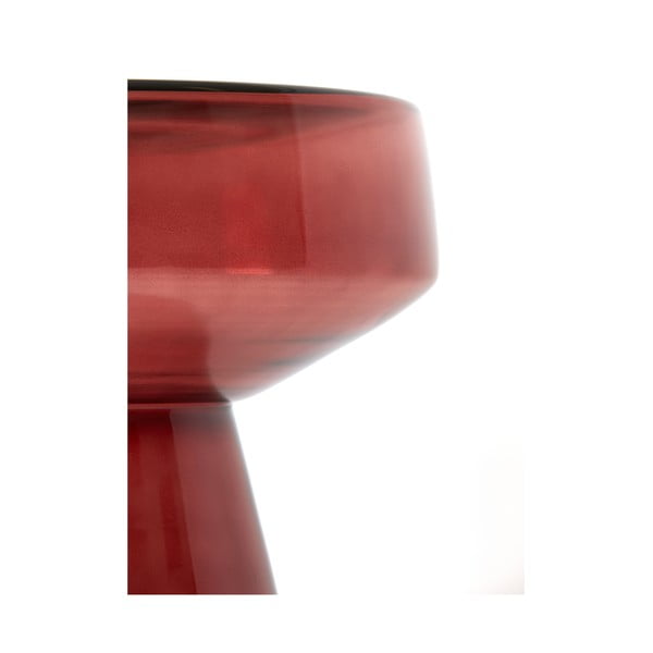 Sklenený okrúhly odkladací stolík ø 37 cm Dakwa – Light & Living-image-4