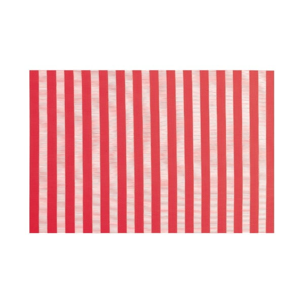 Červené prestieranie Tiseco Home Studio Ladder, 45 × 33 cm
