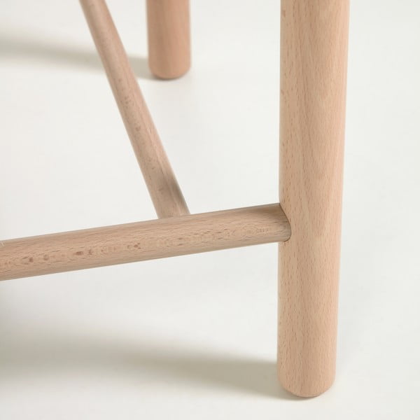 Biela postieľka 39x72 cm Adara – Kave Home-image-4