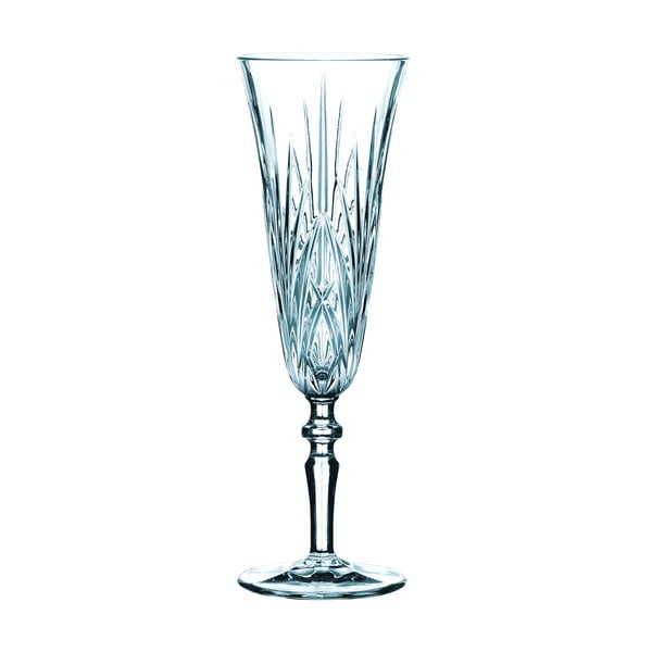 Súprava 6 pohárov na šampanské z krištáľového skla Nachtmann Taper Champagne, 140 ml