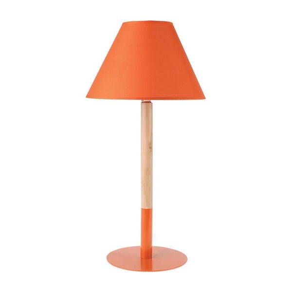 Minimalistická stolová lampa Orange Lamp