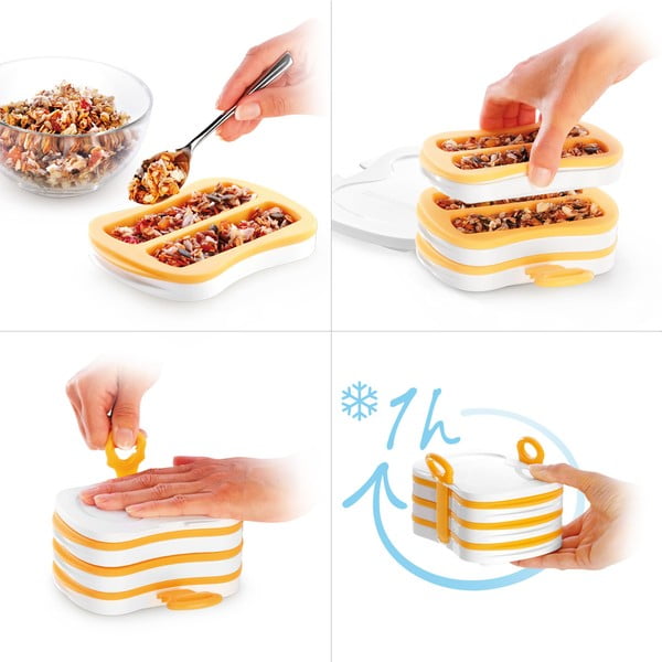 Set na prípravu müsli tyčiniek Della Casa – Tescoma-image-4