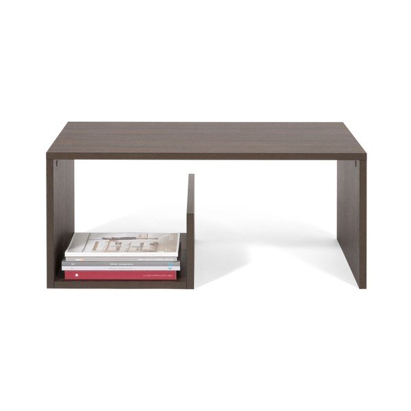 Konferenčný stolík v dekore tmavého duba MobiliFiver Snake-image-1