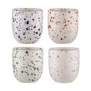 Biele hrnčeky z kameniny v súprave 4 ks 350 ml Carnival – Ladelle
