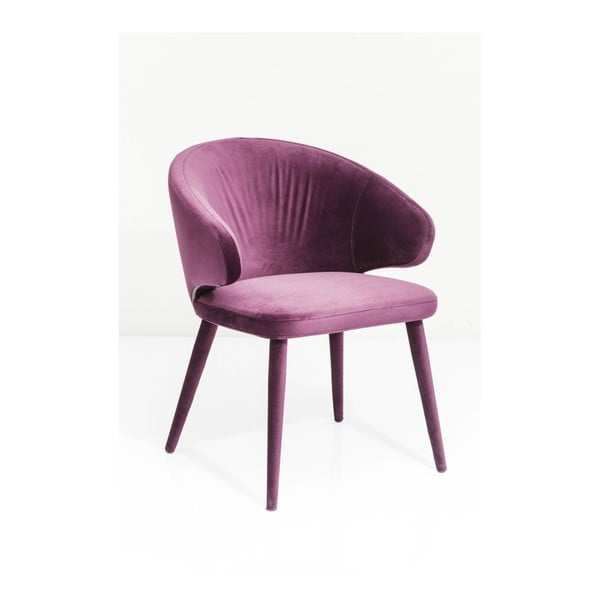 Fialová stolička Kare Design Purple Rain