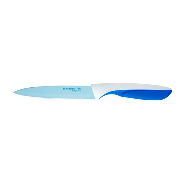 Modrý multifunkčný nôž Brandani Anti-Stick