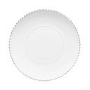 Biely kameninový tanier ø 34 cm Pearl – Costa Nova