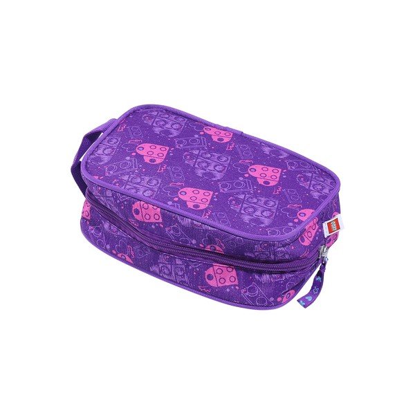 Fialová toaletná taška LEGO®Friends Hearts-image-2