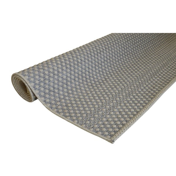 Sivý vonkajší koberec Floorita Pallino Grey, 130 × 190 cm-image-3