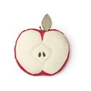 Bavlnený detský vankúšik ø 30 cm Apple – Lorena Canals