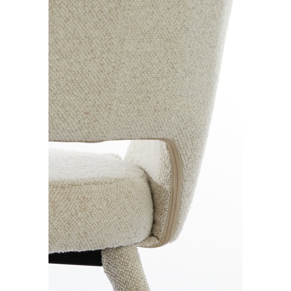 Béžová jedálenská stolička Djeslin – Light & Living-image-4