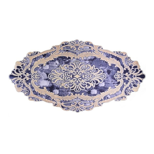 Koberec Vitaus Huniyo Lacivert, 80 × 150 cm-image-1