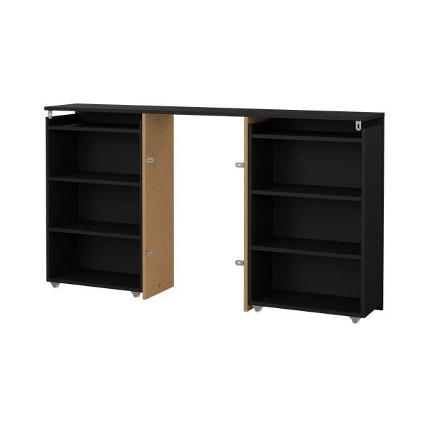 Čierne čelo postele 145x80 cm Naia – Tvilum-image-4