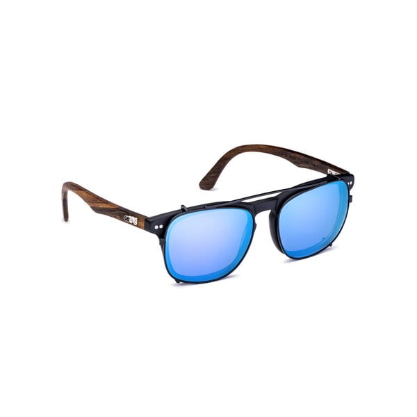 Slnečné a dioptrické okuliare v jednom Hagen, modré