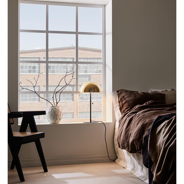 Stolová lampa v zlatej farbe Markslöjd Dome, výška 54,5 cm-image-2