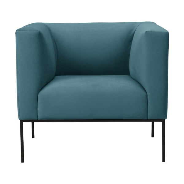 Tyrkysové kreslo Windsor & Co Sofas Neptune