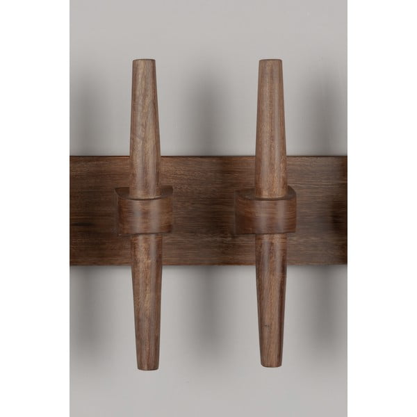Nástenný vešiak z mangového dreva v prírodnej farbe Jakub – Dutchbone-image-3