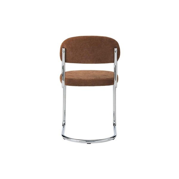 Jedálenská stolička v terakotovej farbe Griffin – Unique Furniture-image-3