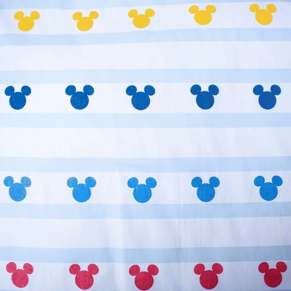 Bavlnené detské obliečky do postieľky 100x135 cm Mickey – Jerry Fabrics-image-4