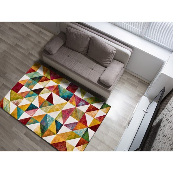 Koberec Universal Pandora Triangles, 140 x 200 cm-image-1