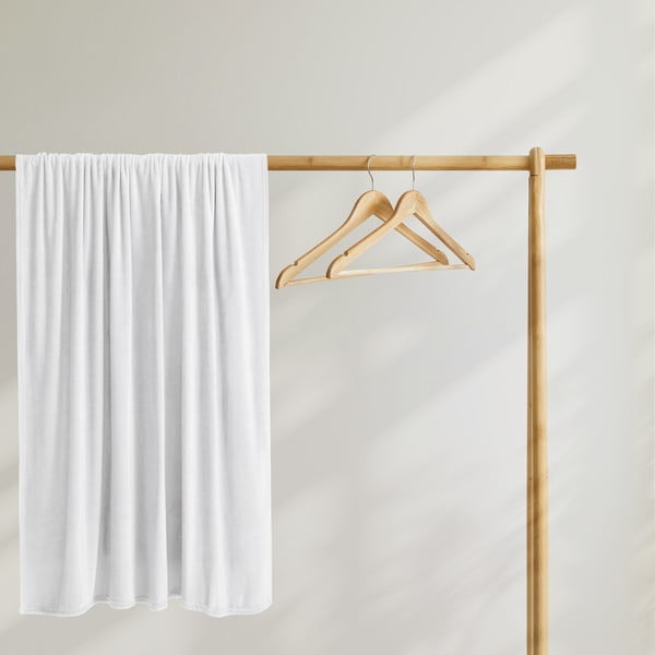 Biela deka z mikrovlákna DecoKing Mic, 160 x 210 cm-image-4