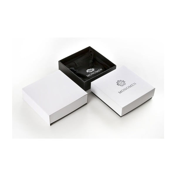 Manžetové gombíky z antikoro ocele Monomen Ottelo-image-2