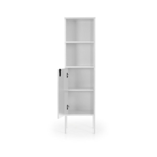 Biela skriňa Tenzo Uno, výška 152 cm-image-4