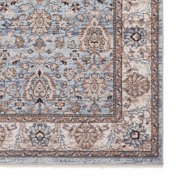Modro-krémovobiely behúň 80x300 cm Vintage – Think Rugs-image-4
