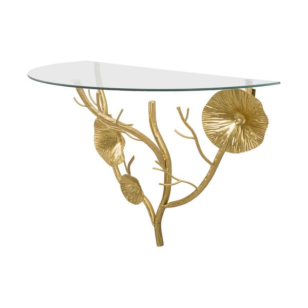 Nočný stolík v zlatej farbe Tisty – Mauro Ferretti-image-4