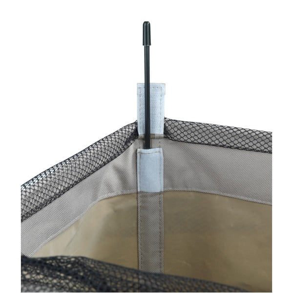 Taupe kôš na bielizeň Wenko Quadro, 79,2 l-image-1