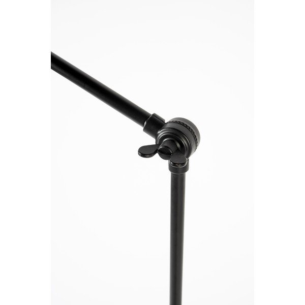 Čierna stolová lampa Xavi - White Label-image-3