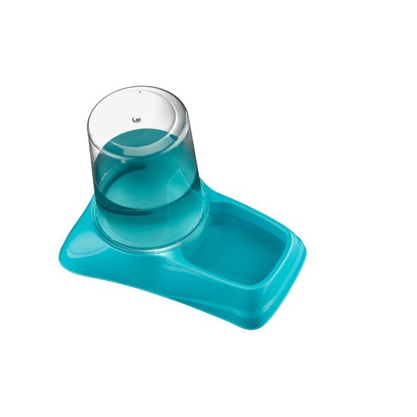 Modrý dávkovač granúl Petpetite, 3 l-image-1