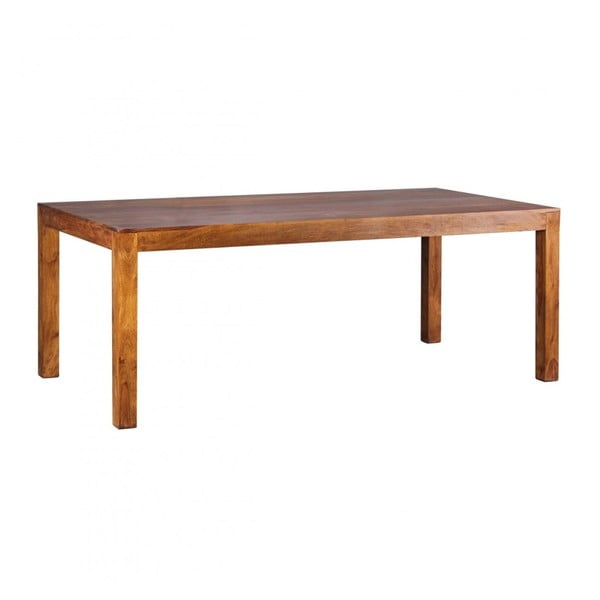 Jedálenský stôl z masívneho palisandrového dreva Skyport Alison, 200 × 100 cm
