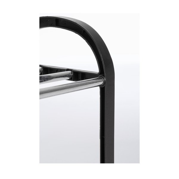 Čierny plastový stojan na topánky 50,5x57x19 cm Hallfrid – Yes Everyday-image-4