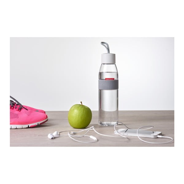 Ružová fľaša na vodu Mepal Ellipse, 500 ml-image-2