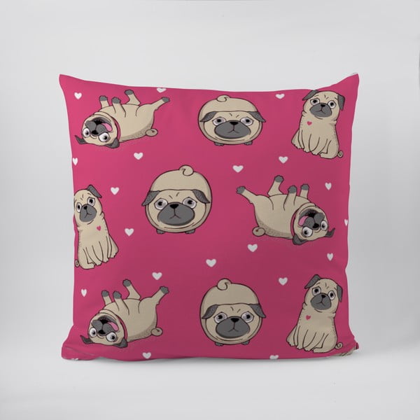 Vankúš Love Pug-image-1