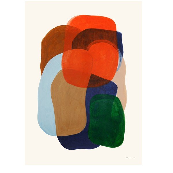 Plagát 50x70 cm Big Hug – Berit Mogensen Lopez – The Poster Club