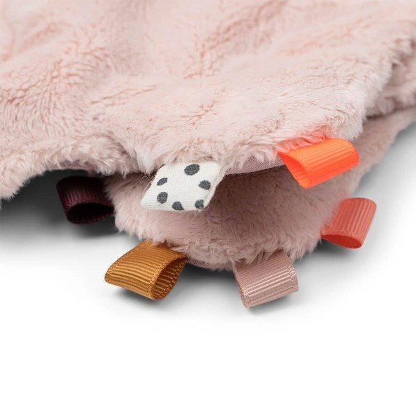 Ružová maznacia hračka s pútkom na cumlík Done by Deer Cozy Friend Wally-image-2