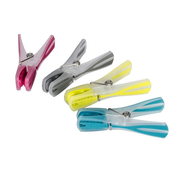 Súprava 24 štipcov na bielizeň Wenko Arrow-image-1